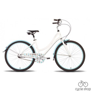 Велосипед 26'' PRIDE CLASSIC white/blue