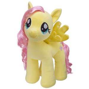 Build a Bear Workshop, MY LITTLE PONY FLUTTERSHY® Stuffed Animal, 15 in.