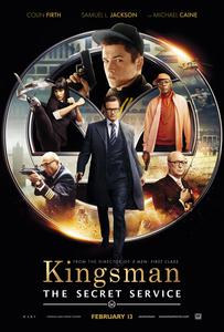 Плакат "Кингсман"