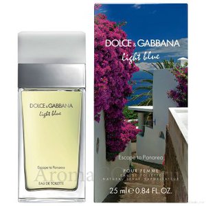 Dolce&Gabbana Light Blue Escape to Panarea