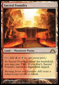 4x Sacred Foundry