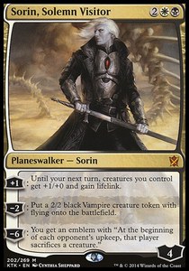 2x Sorin, Solemn Visitor