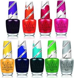 OPI COLOR PAINTS SUMMER 2015 NAIL POLISH COLLECTION