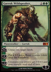 2x Garruk WIldspeaker