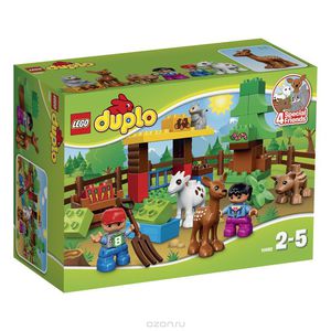 LEGO duplo: Лесные животные