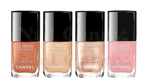 Летние лаки Chanel из коллекции Les Beiges