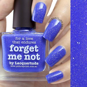 Picture Polish Forget Me Not