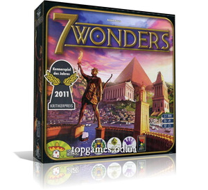 Настольная игра 7 Чудес Света (7 Wonders)