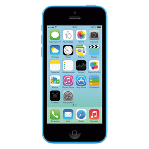 Смартфон Apple iPhone 5C 8Gb Blue (MG902RU/A)