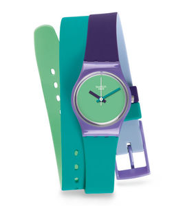 swatch fun in blue