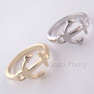 Кольцо 'Якорь' / Anchor Shaped Ring