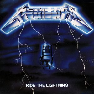 Metallica - Ride The Lightning (альбом CD)