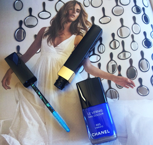 Chanel Blue Notes Collection 665 Vibrato