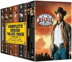 Walker, Texas Ranger: The Complete Series