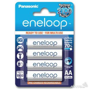 Аккумуляторы Eneloop АА (пальчиковые)