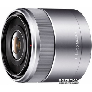 Sony 30mm, f/3.5 Macro для камер NEX