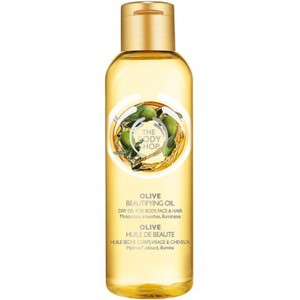 Масло для тела "Оливки" от The body shop