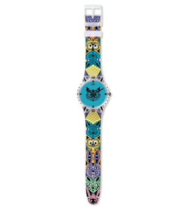 Часы Swatch WILD TOTEM