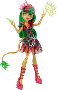 Monster High Jinafaer Long Freak du Chic