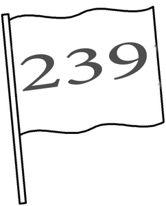 Флаг "239"