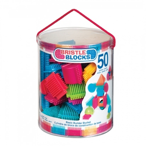 конструктор игольчатый bristle blocks