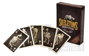 SKELETONS - Museum of Osteology Playing Cards (2nd Ed.) (Playing Cards) | WPC-01