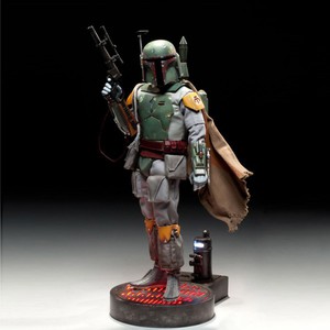 Boba Fett Star Wars - коллекциная фигурка (30см)