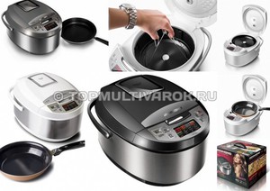 мультиварка со сковородкой