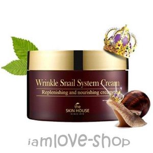 [The Skin House] Wrinkle Snail System Cream