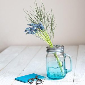 Кружка-банка Mason Jar