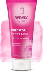 Weleda гель для душа дикая роза