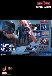 Hot Toys - Captain America (Captain America: Civil War)