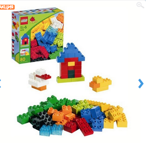 Lego duplo до элементы