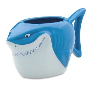 Bruce the shark mug