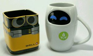 Wall-e & Eve mugs