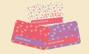 Подарочный сертификат Women’Secret