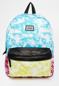 Рюкзак с цветным принтом Vans Deana