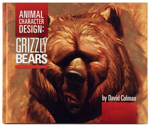 Animal Character Design:Grizzly Bears