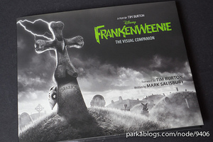 Frankenweenie: The Visual Companion (Disney Editions Deluxe (Film))