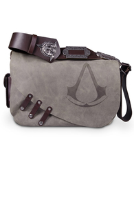 Assassin's Creed Black Flag - Leather Messenger Bag