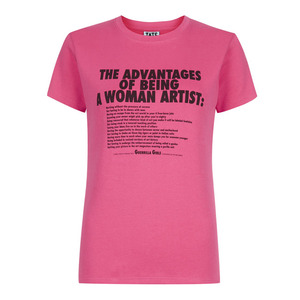 Guerrilla Girls Advantages t-shirt