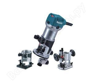 Кромочный фрезер Makita RT0700CX2