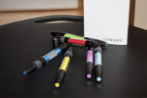 Маркеры Letraset Tria Markers