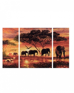 Раскраска по номерам