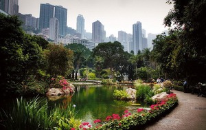 Гулять в Гонконге