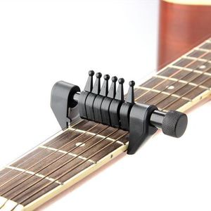 Capo Kapodaster Kapo Capodaster Flanger für elektrische Gitarre Schwarz NEU