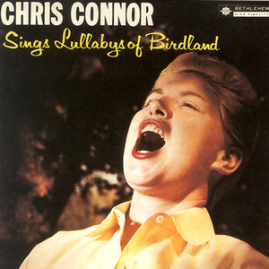 Пластинка chris connor lullaby of birdland