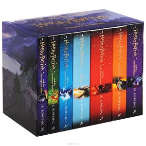 Комплект всех книг Гарри Поттер (Росмэн)