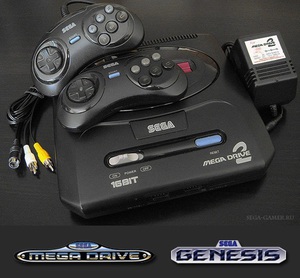 sega mega drive