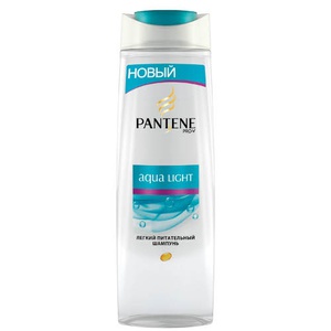 Шампунь и/или кондиционер из серии Pantene aqua light